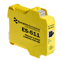 Brainboxes ES-551 Product Manual
