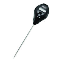 Weber Digital Pocket Thermometer Instructions