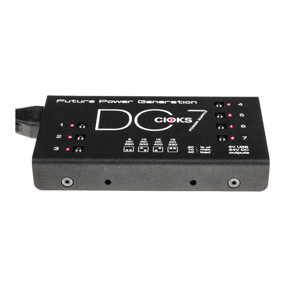 CIOKS DC7 User Manual