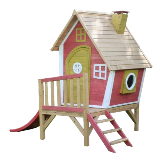 Garden Games Crooked Tower Quick Start Manual