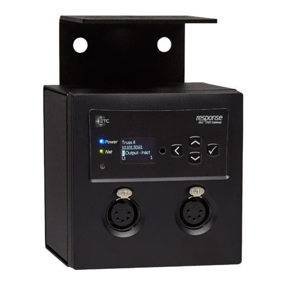 ETC Response Mk2 Setup Manual