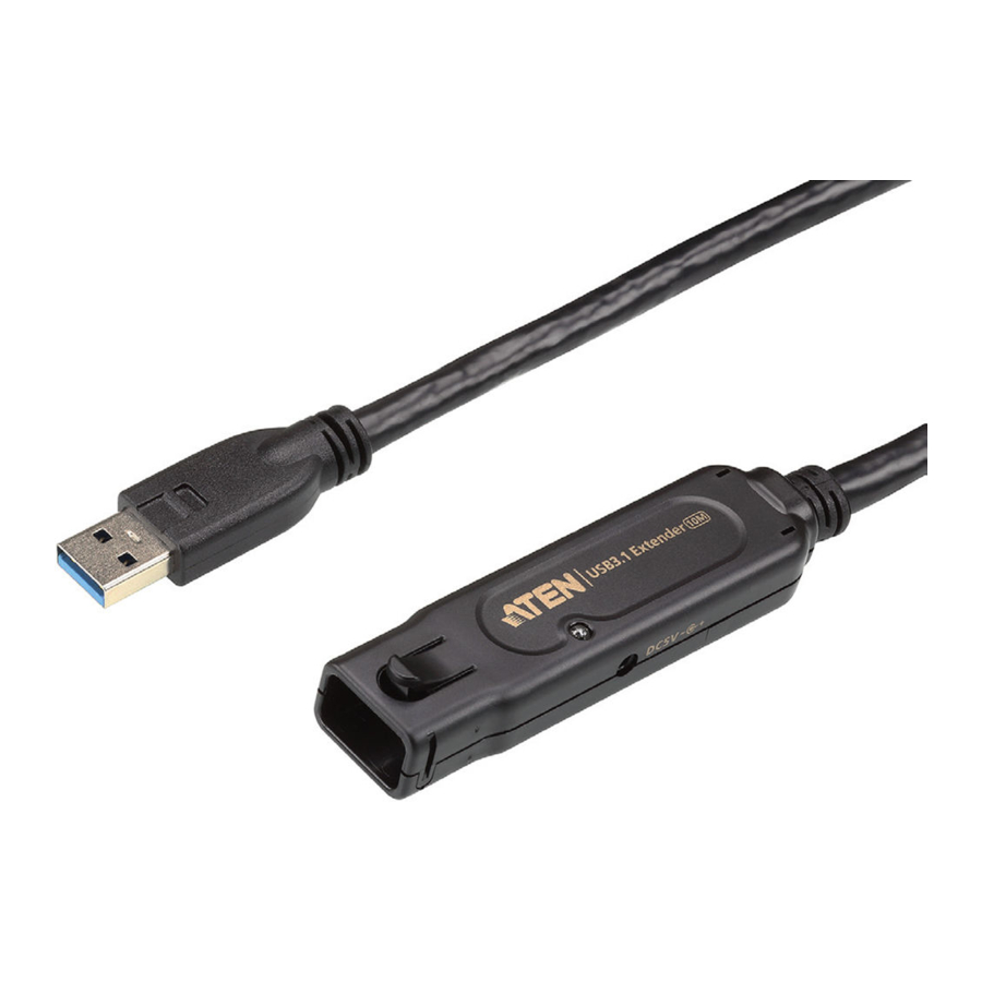ATEN UE3310 User Manual