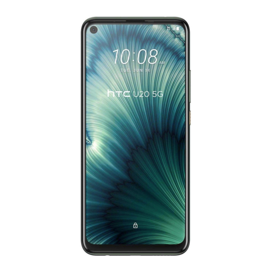 HTC U20 5G User Manual