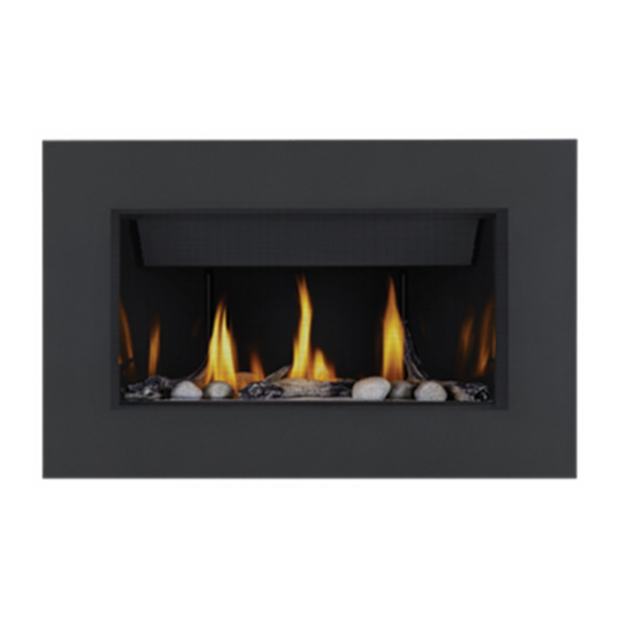 Continental Fireplaces CBL36NTE Installation And Operating Instructions Manual