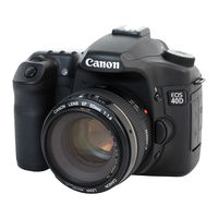 Canon 3305211 - 10.1MP EOS 40D Digital SLR Camera Instruction Manual
