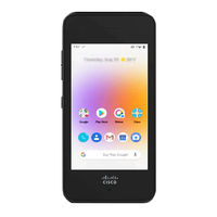 Cisco Webex 840 Quick Reference Manual