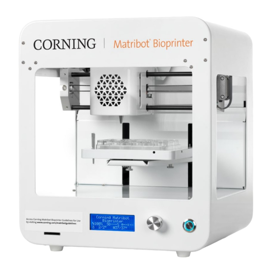 CORNING Matribot 6150 Instruction Manual