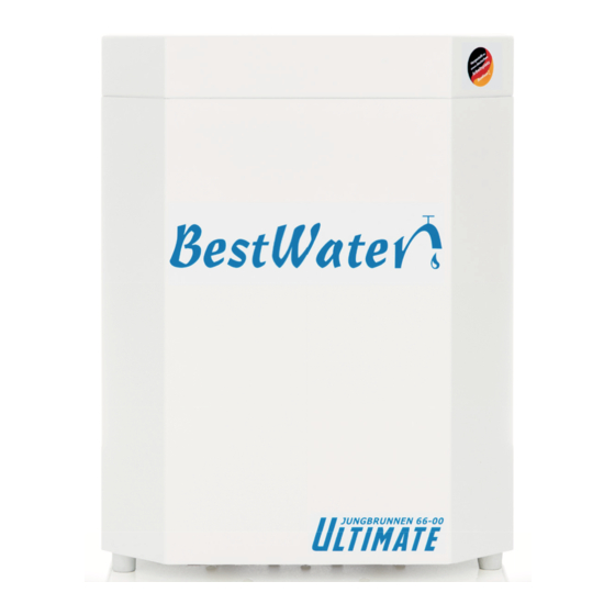 BestWater Jungbrunnen 66-00 Ultimate Manuals