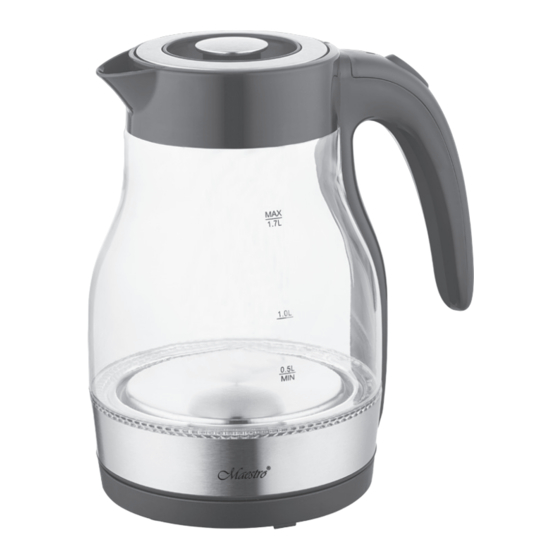 Maestro MR-061-BLACK Owner's Manual