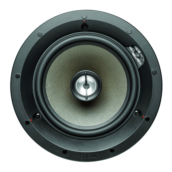 Focal 100-T Series User Manual
