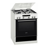 Siemens HR64D233Q Instruction Manual