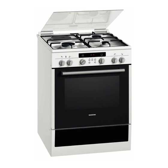 Siemens HR64D233Q Instruction Manual