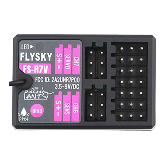 FlySky FS-R7V Manual