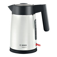 Bosch TWK5P GB Series Instruction Manual