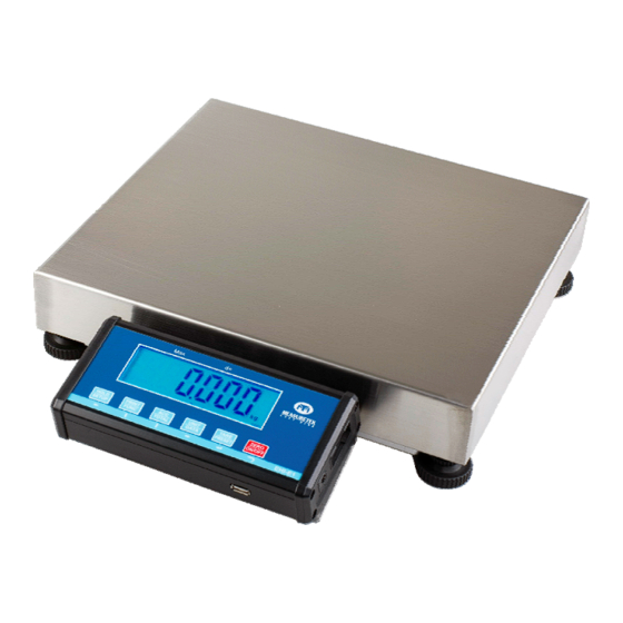 Measuretek SS60 Parcel Digital Scale Manuals