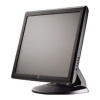 Elo Touchsystems ET1515L Series User Manual