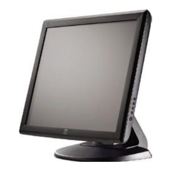 Elo TouchSystems ET1515L Series User Manual