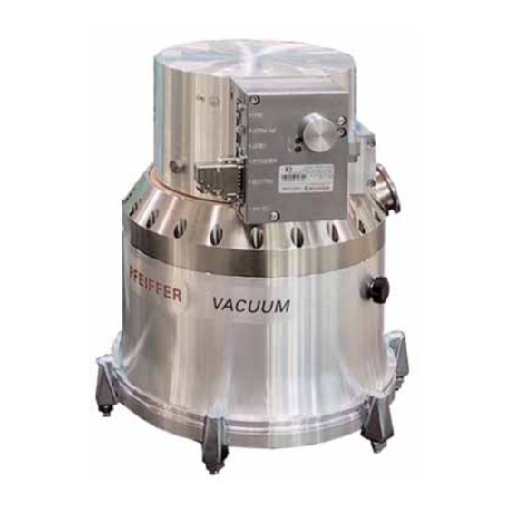 Pfeiffer Vacuum TPH 1501 U P Manuals