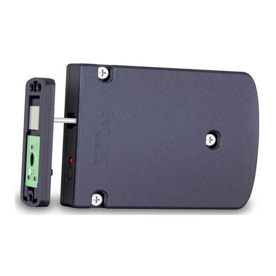 Gantner GAT ECO.Side Lock 7010 F/ISO Installation, Configuration & Operation