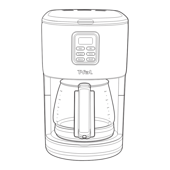 T-Fal CM730D51 Manual