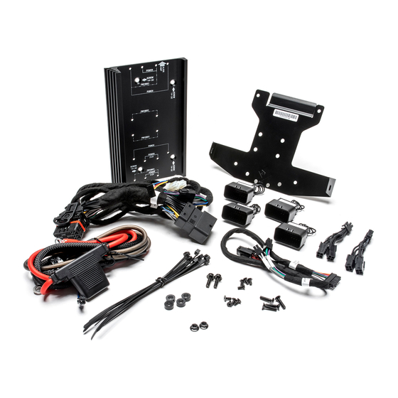 Rockford Fosgate HARLEY-DAVIDSON RFK-HD14 Installation & Operation Manual