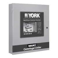 Johnson Controls YORK OPTIVIEW YK Series Service Instructions Manual