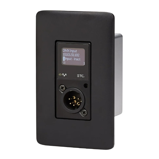 ETC Response Mk2 Setup Manual