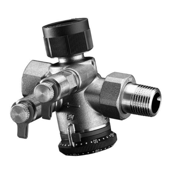 oventrop Cocon QTZ Operating Instructions Manual