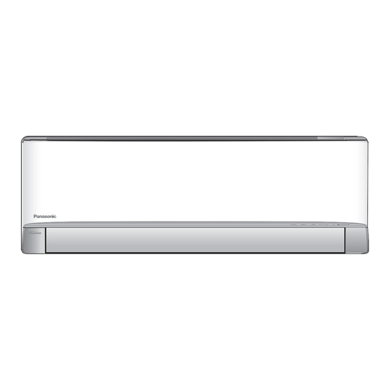 Panasonic CS-NZ25YKE-1 Manuals