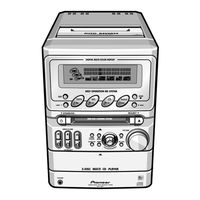Pioneer X-MDX707 Service Manual