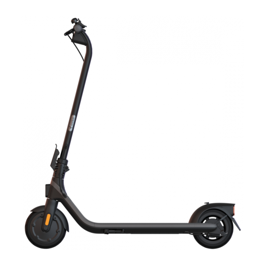 Segway-Ninebot KickScooter E2, KickScooter E2 Plus Manual