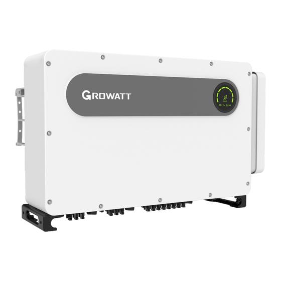 Growatt MAX 150KTL3-X Series Installation & Operation Manual