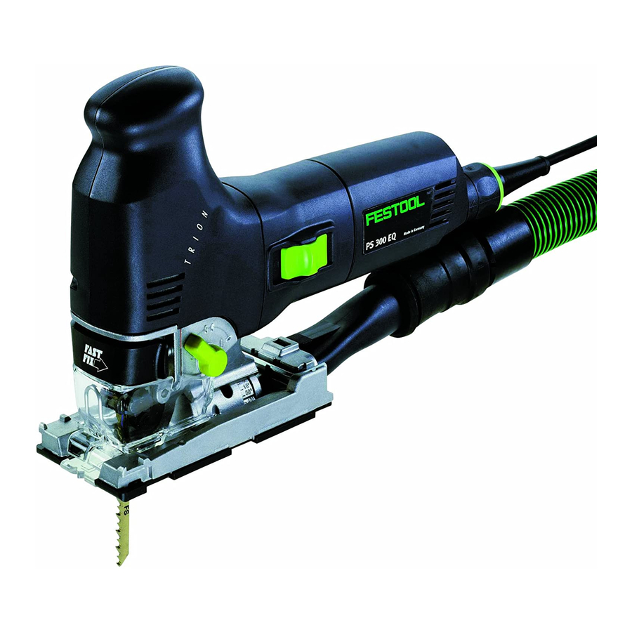 Festool Trion PS 300 EQ Instruction Manual