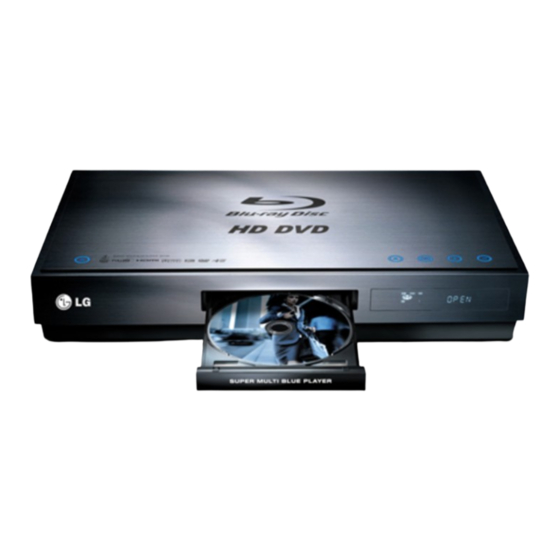 LG BH100 Owner's Manual