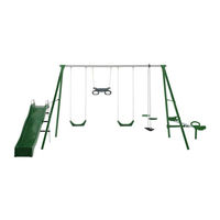 PlaySafe Bristol Swing Set Owner's Manual And Assembly Instruction