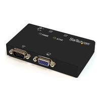 StarTech.com ST1212T Instruction Manual