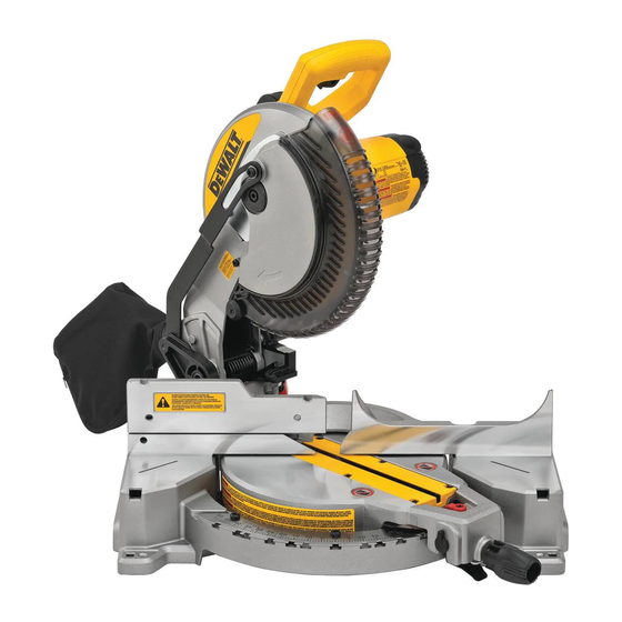 DeWalt DW713 Instruction Manual