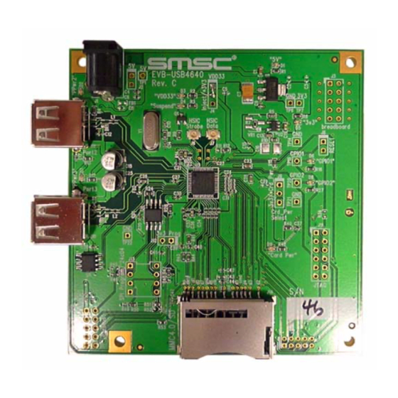 SMSC EVB-USB4640 User Manual