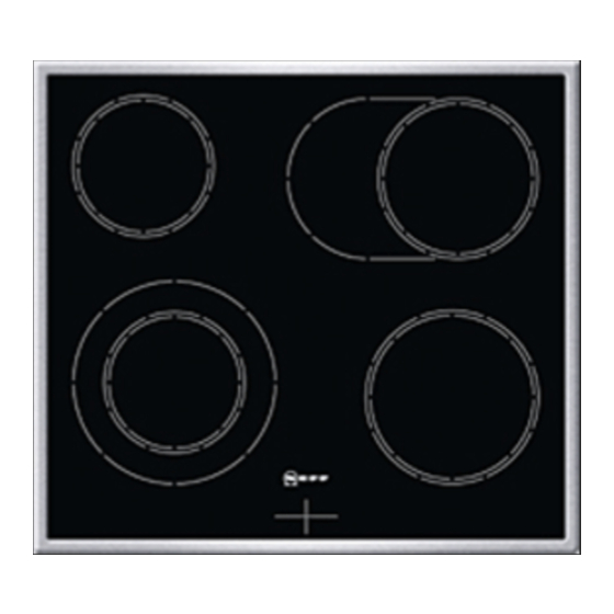 NEFF M1843 Instruction Manual