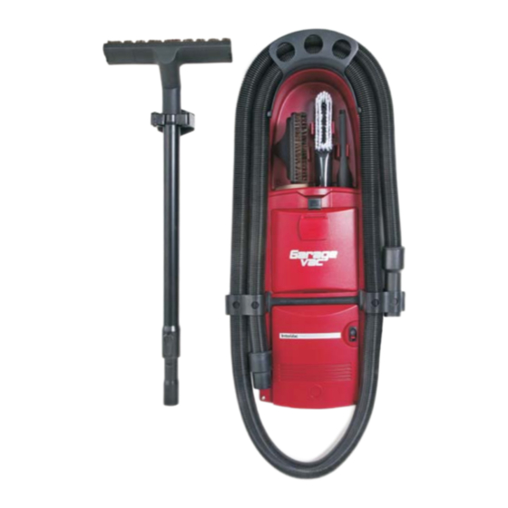 InterVac Garagevac GH-120 User Manual