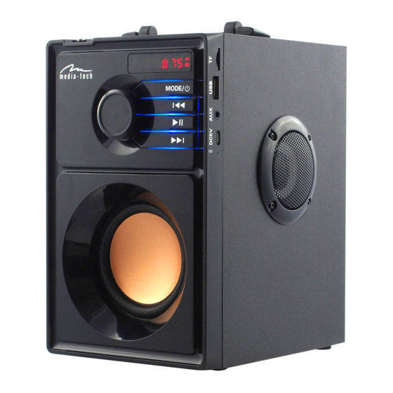 media-tech MT3145 User Manual