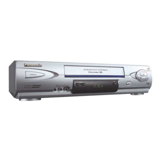 Panasonic PV-V464S Operating Instructions Manual