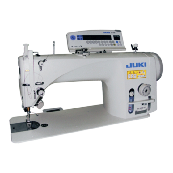 JUKI DDL-9000B-SH ENGINEERING MANUAL Pdf Download | ManualsLib