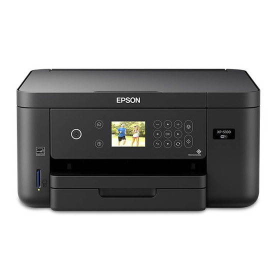 Epson XP-5100 User Manual