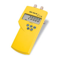 GE DPI 705 IS Series User Manual