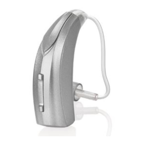Starkey Muse iQ Quick Start Manual
