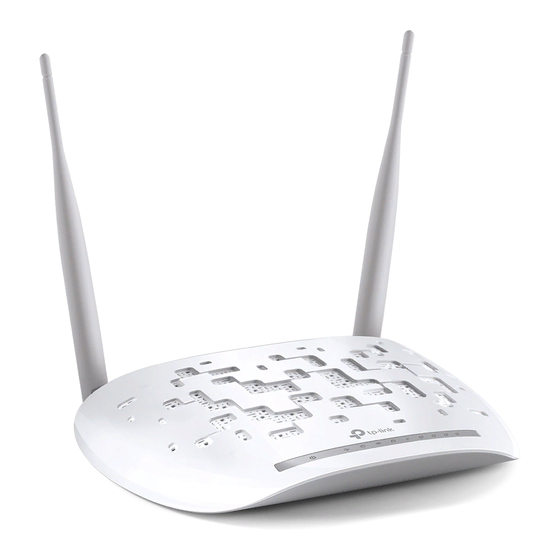 TPG TD-W9970 Configuration Manual