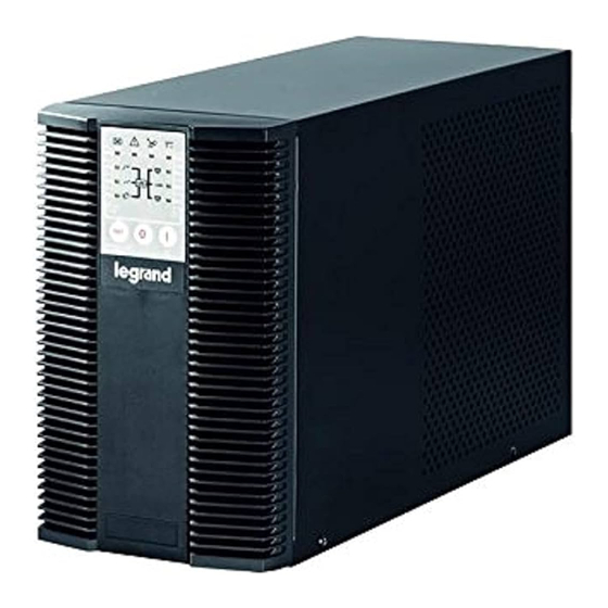 LEGRAND KEOR LP Installation Manual