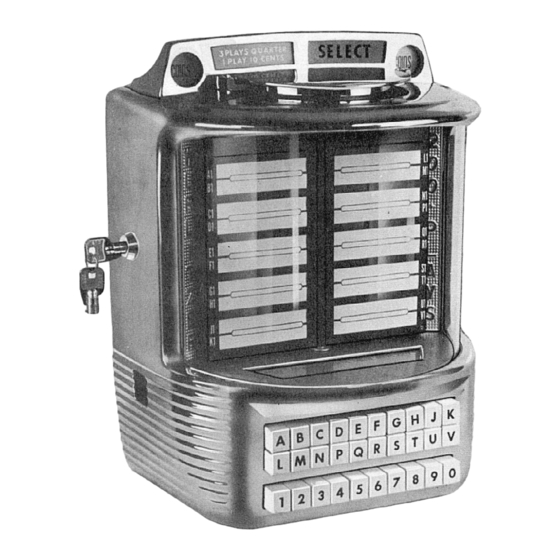 Wurlitzer 5210 Manual