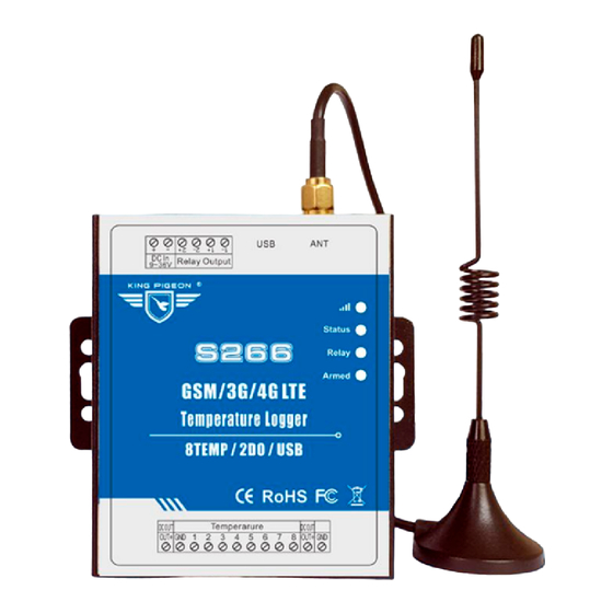 King Pigeon S264 User Manual